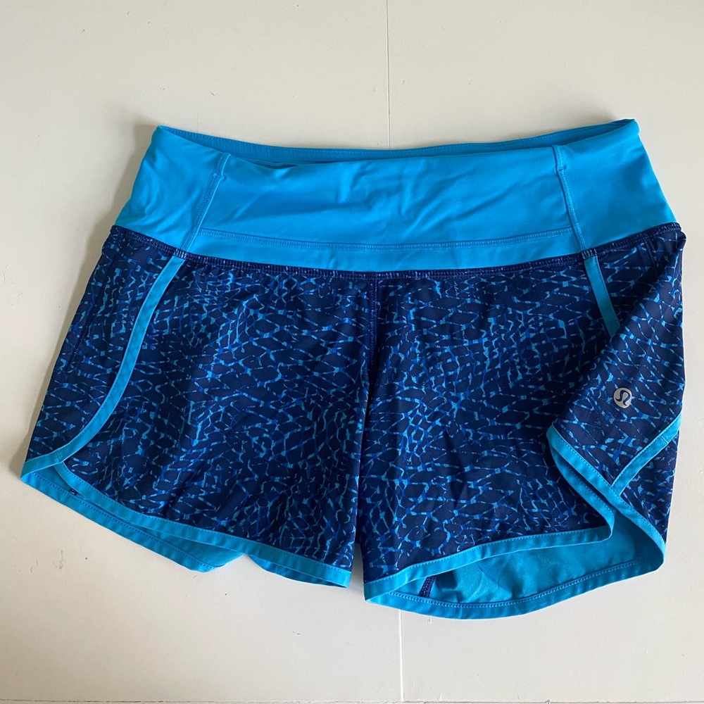 Lululemon Run Times Short 4”!